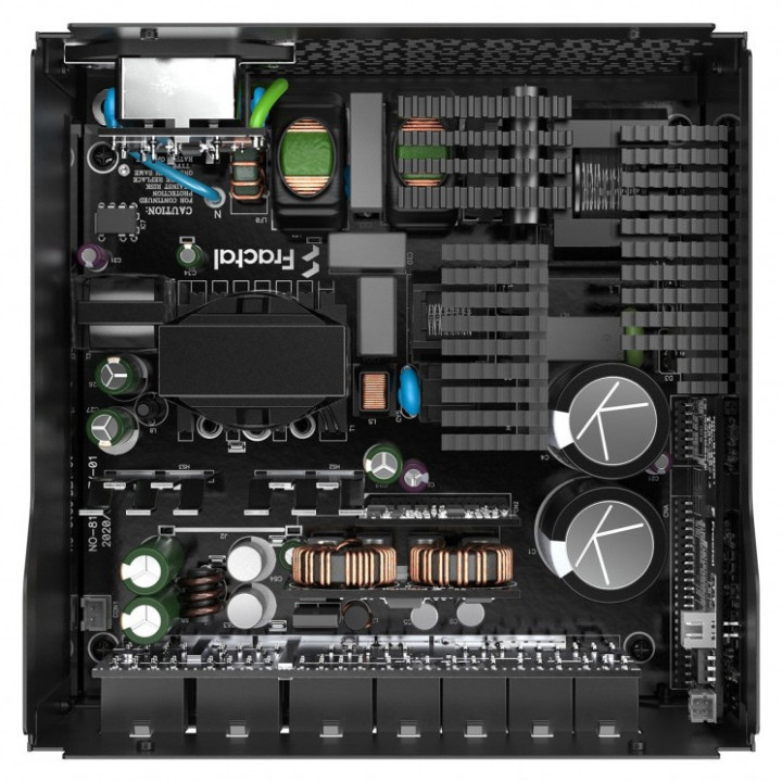 PSU FD ION 3 GOLD 750 BLACK