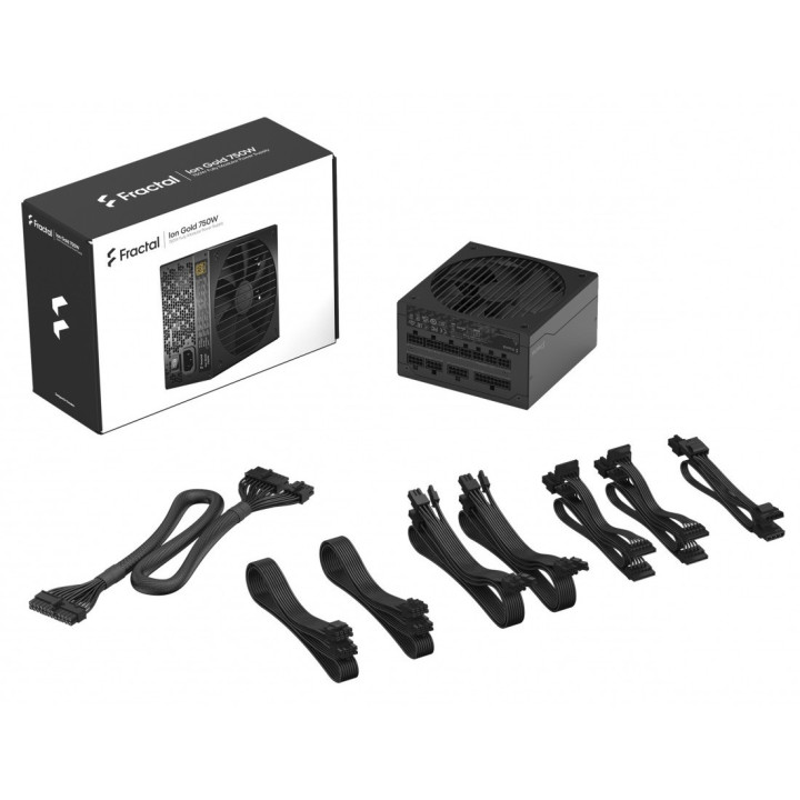 PSU FD ION 3 GOLD 750 BLACK
