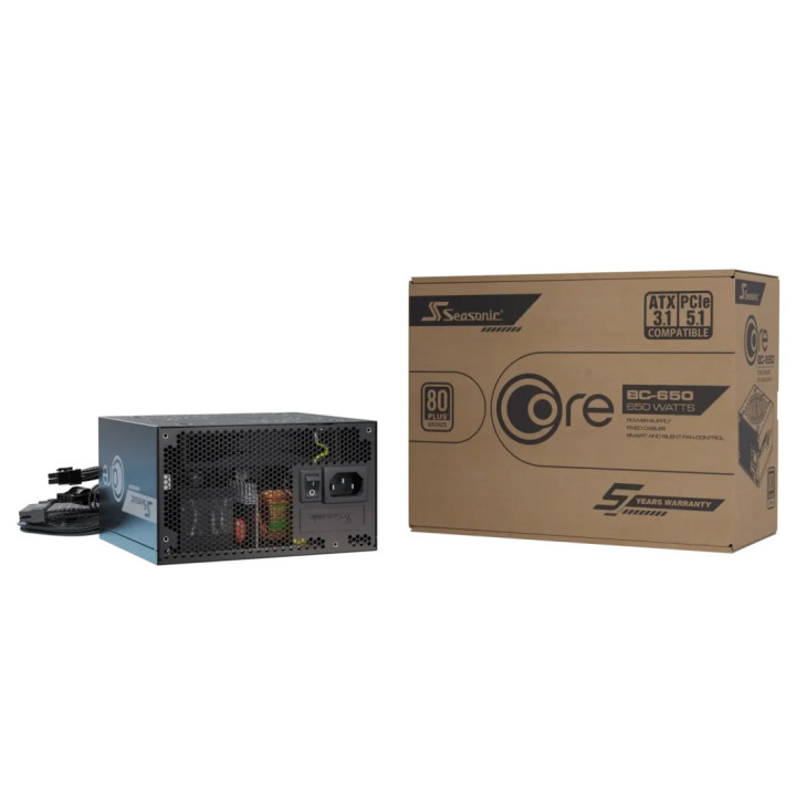 PSU SEASONIC CORE BC-650 BRONZ