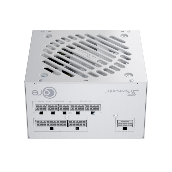 PSU SEASONIC CORE GX-650 WHITE