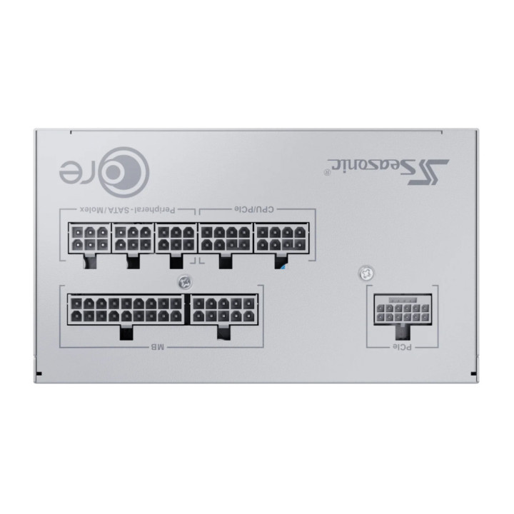 PSU SEASONIC CORE GX-750 WHITE