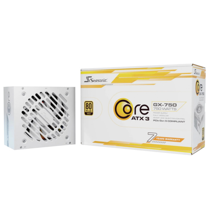 PSU SEASONIC CORE GX-750 WHITE