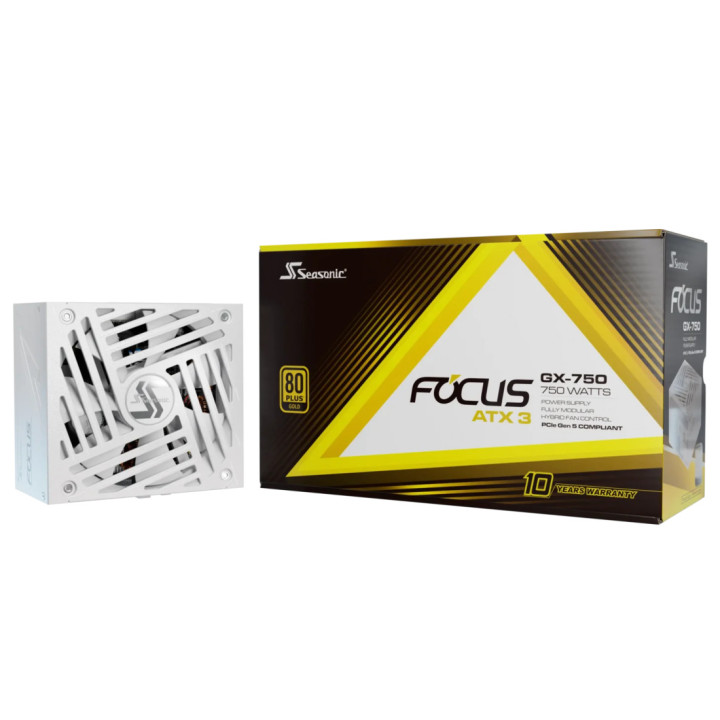 PSU SEASONIC FOCUS GX-750 WHI