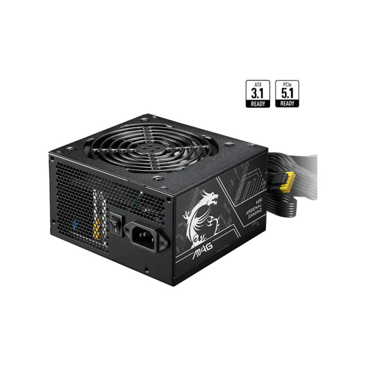 PSU MSI MAG A650BN PCIE5 II