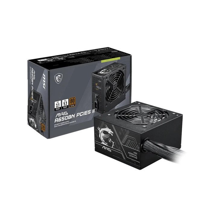 PSU MSI MAG A650BN PCIE5 II