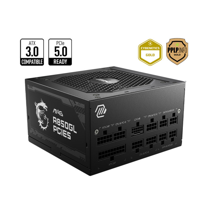 PSU MSI MAG A850GL PCIE5