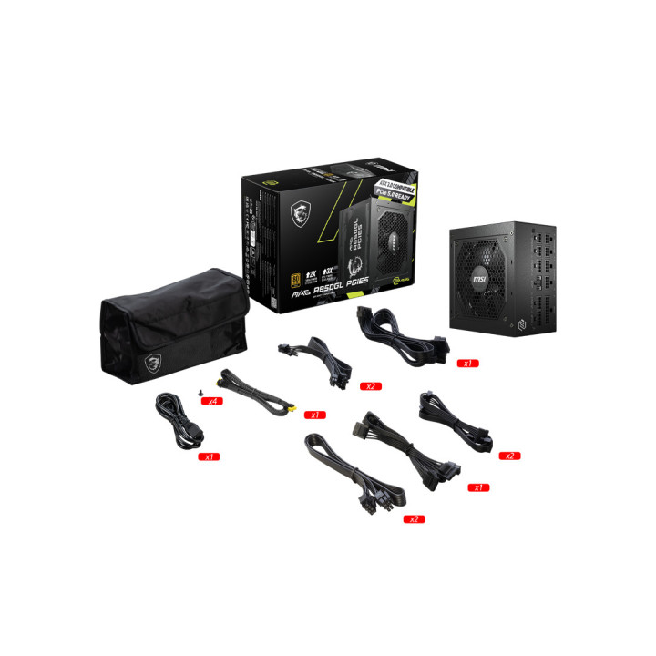 PSU MSI MAG A850GL PCIE5