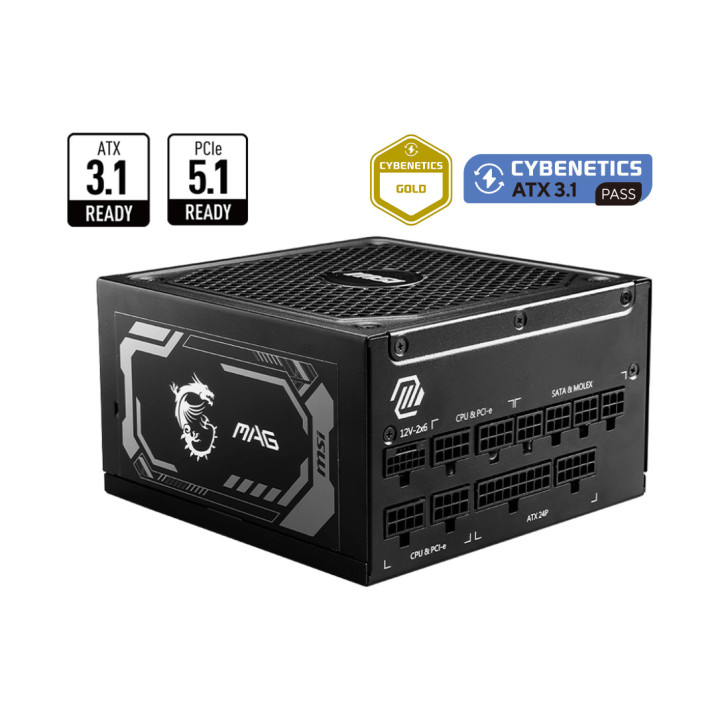 PSU MSI MAG A1250GL PCIE5