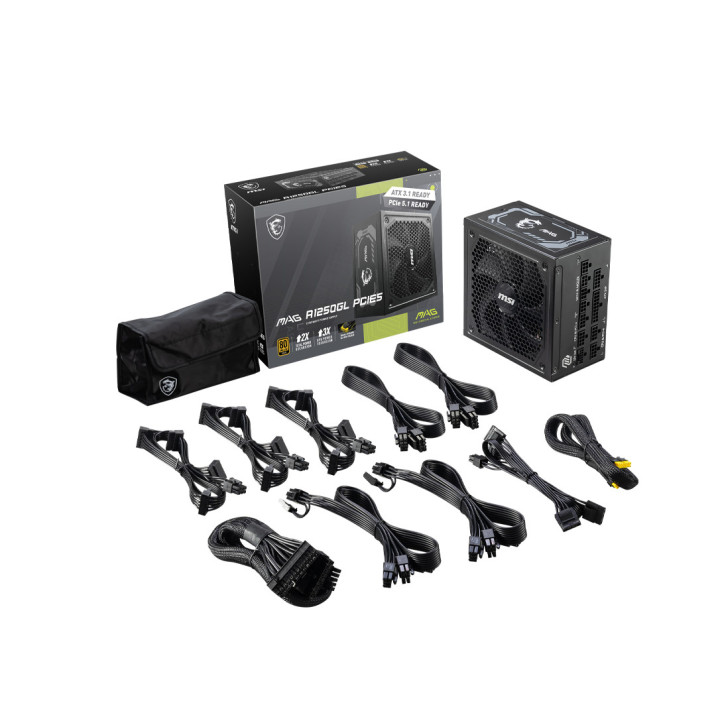 PSU MSI MAG A1250GL PCIE5
