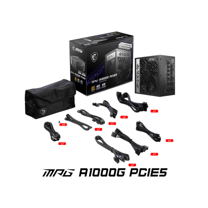 PSU MSI MPG A1000G PCIE5