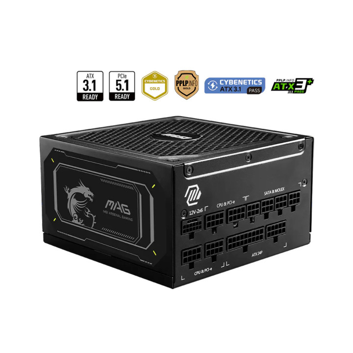 PSU MSI MAG A1000GL PCIE5 II