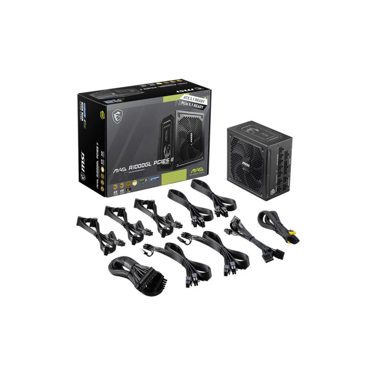 PSU MSI MAG A1000GL PCIE5 II
