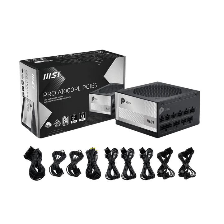 PSU MSI PRO A1000PL PCIE5