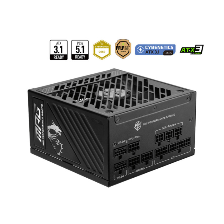 PSU MSI MPG A1000GS PCIE5