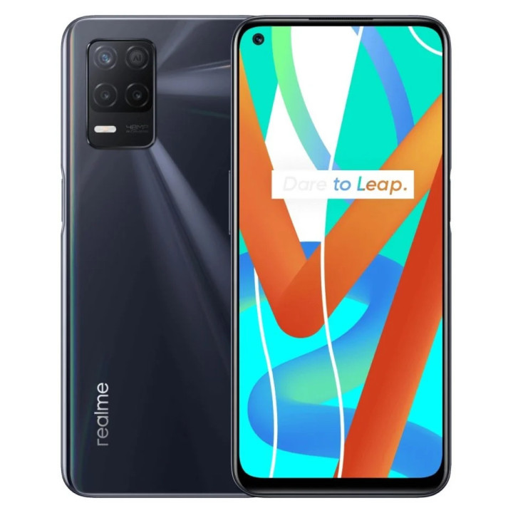 REALME 8 5G 4G+64G BLACK3241