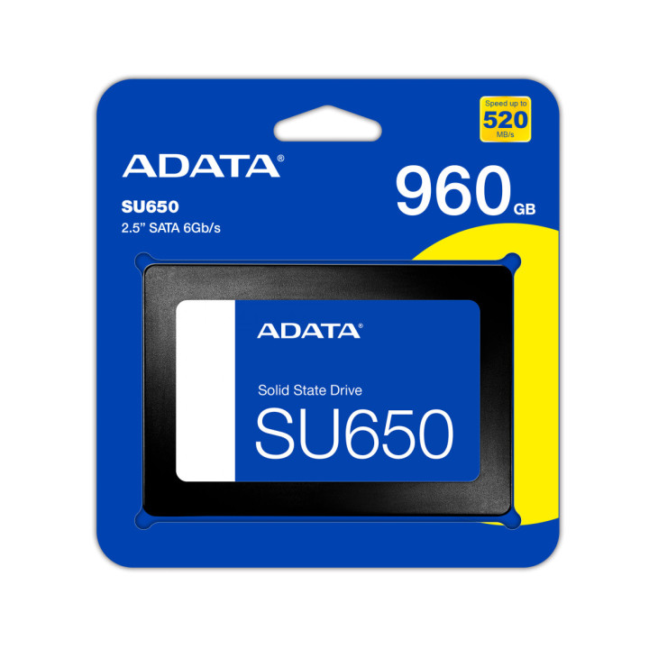 ADATA SSD SU650 960GB 3D NAND