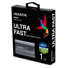 ADATA EXT SSD SE880 1T GRAY