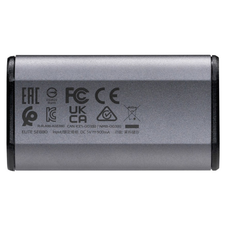 ADATA EXT SSD SE880 2T GRAY