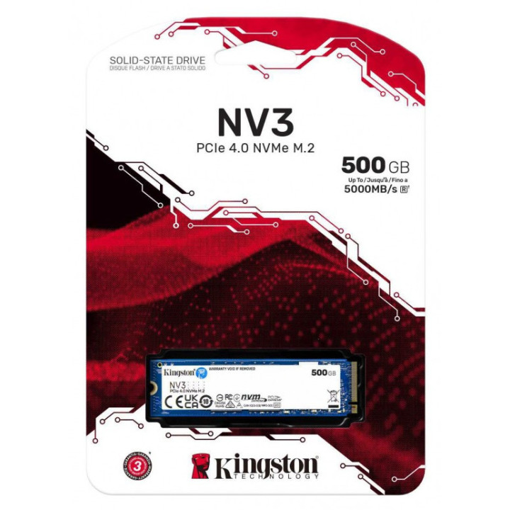 KINGSTON SNV3S/500G M2 PCIE