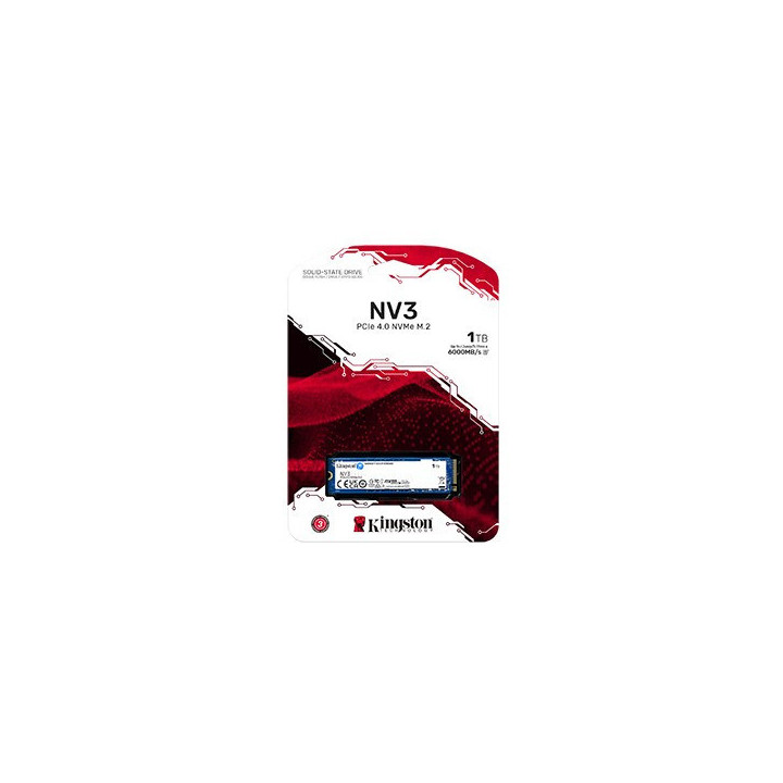KINGSTON SNV3S/1000G M2 PCIE