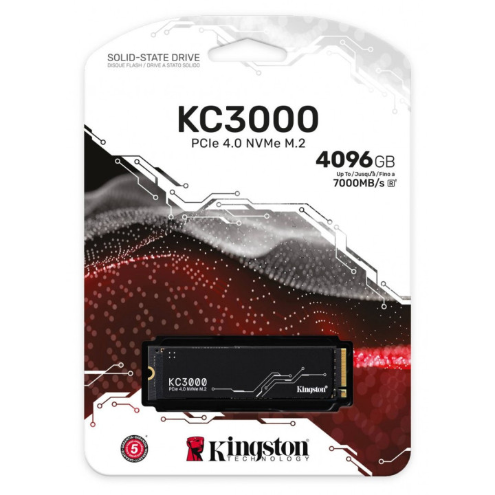 KINGSTON SKC3000D/4096G PCIE4