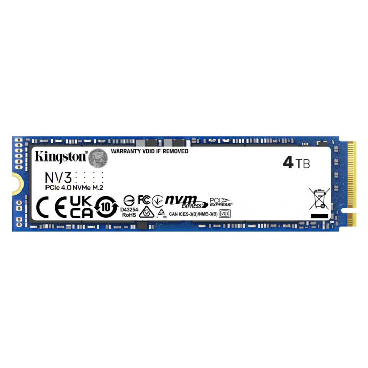 KINGSTON SNV3S/4000G M2 PCIE