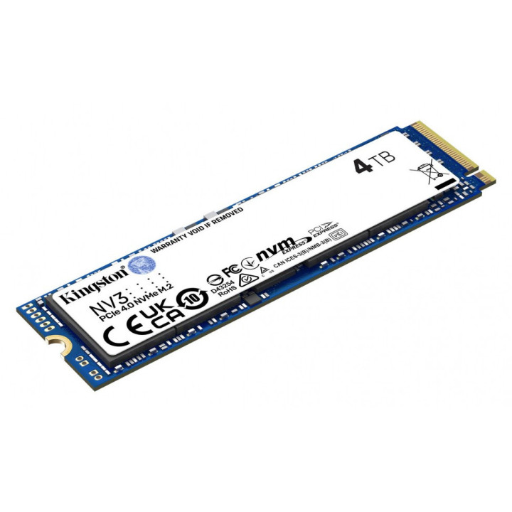 KINGSTON SNV3S/4000G M2 PCIE