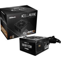 PSU ASROCK CHALLENGER 650W BRZ