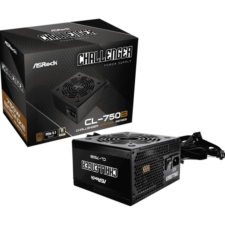 PSU ASROCK CHALLENGER 750W BRZ