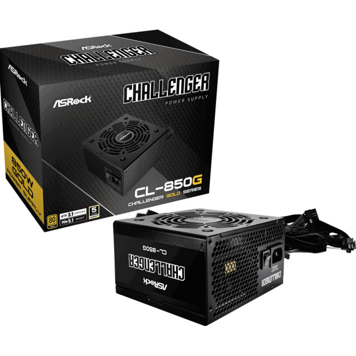 PSU ASROCK CHALLENGER 850W GLD
