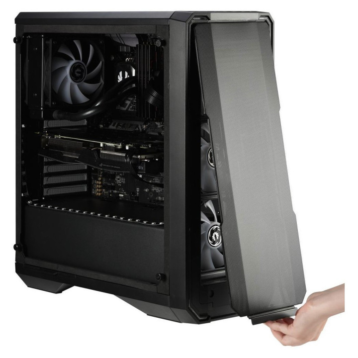 BITFENIX ENSO MESH 4ARGB BLK