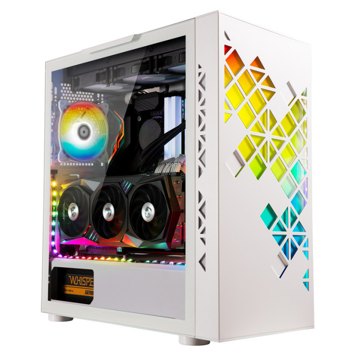 BITFENIX TRACERY ARGB WHITE