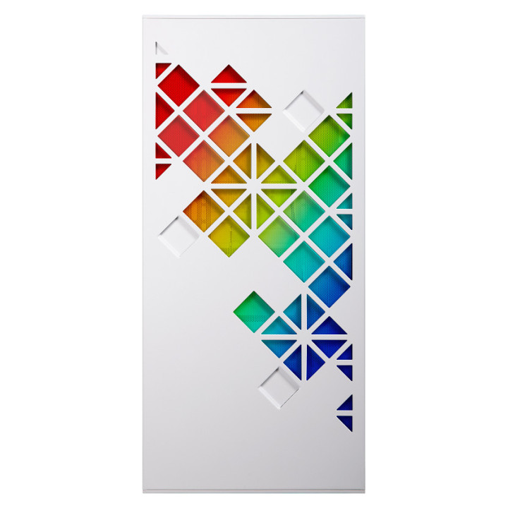 BITFENIX TRACERY ARGB WHITE