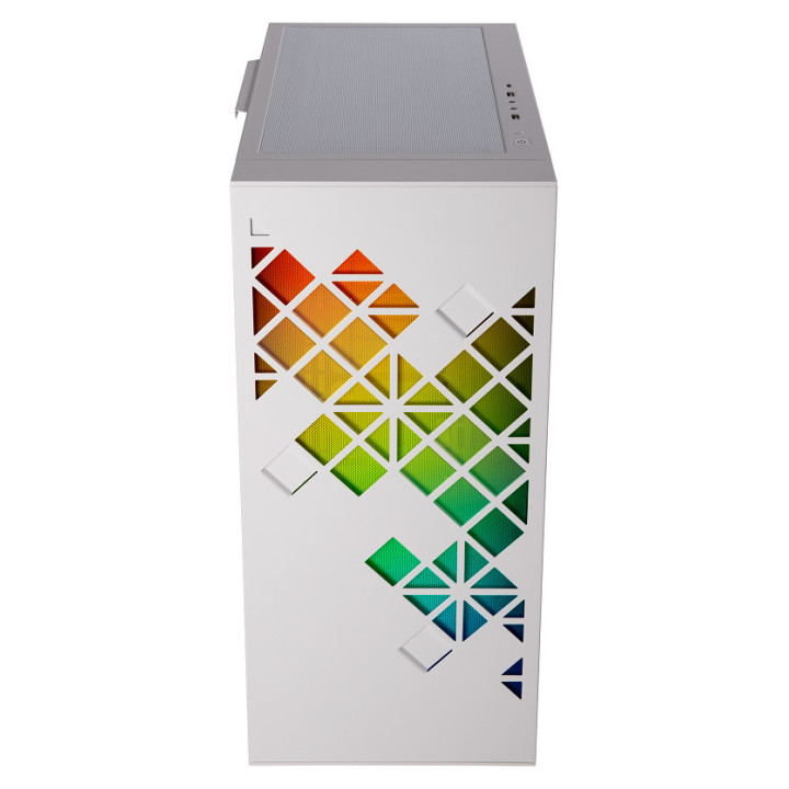 BITFENIX TRACERY ARGB WHITE