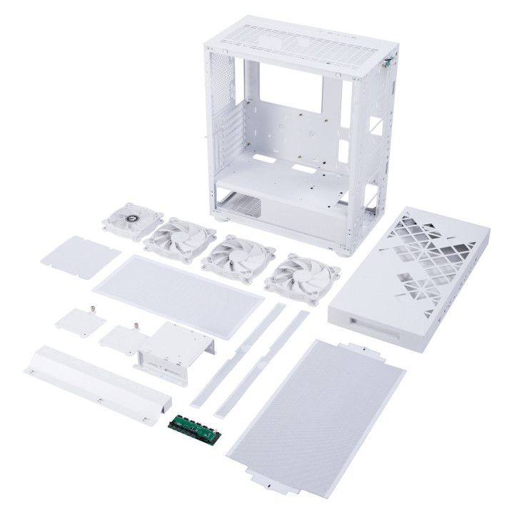 BITFENIX TRACERY ARGB WHITE
