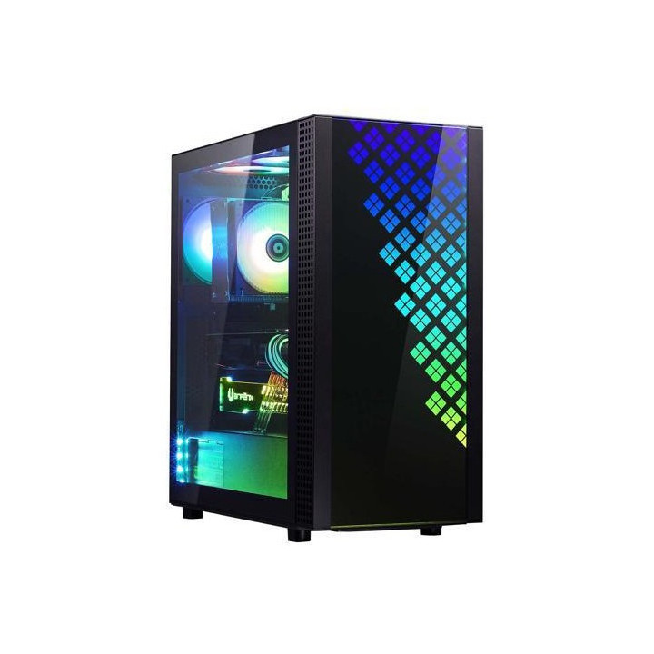 BITFENIX DAWN BK /3 SIDE TG