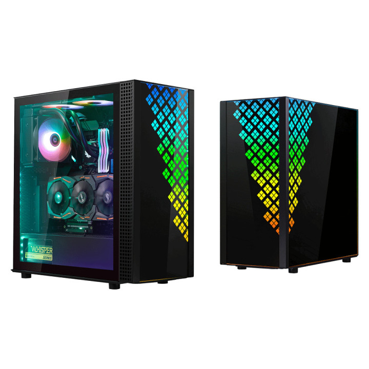 BITFENIX DAWN BK /3 SIDE TG