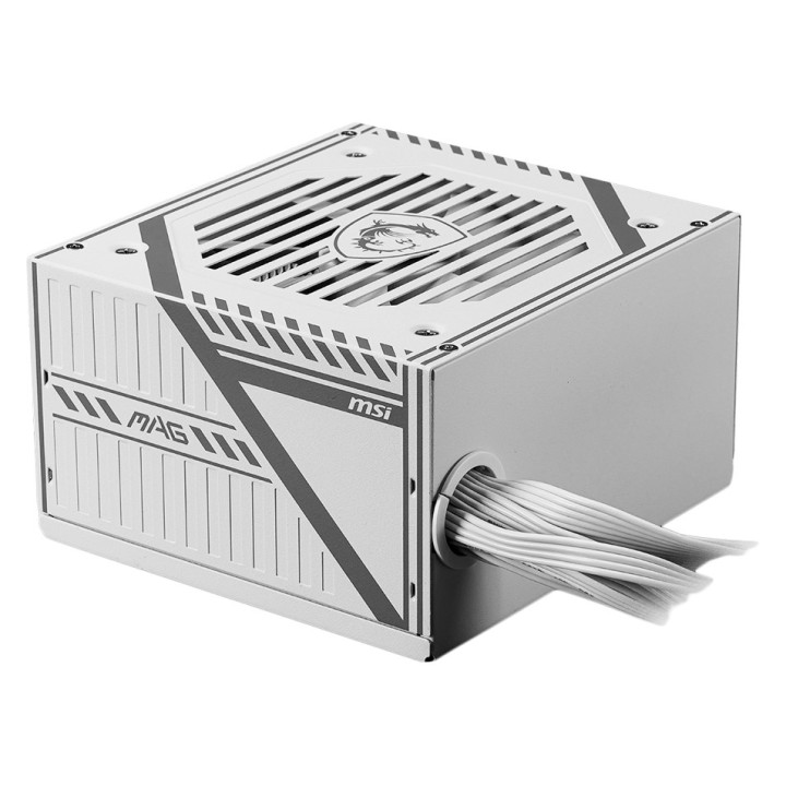 MSI MAG A650BNL WHITE Power Supply 650W
