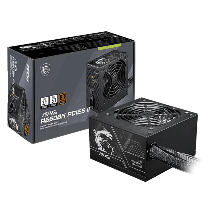 MSI MAG A650BN PCIE5 II