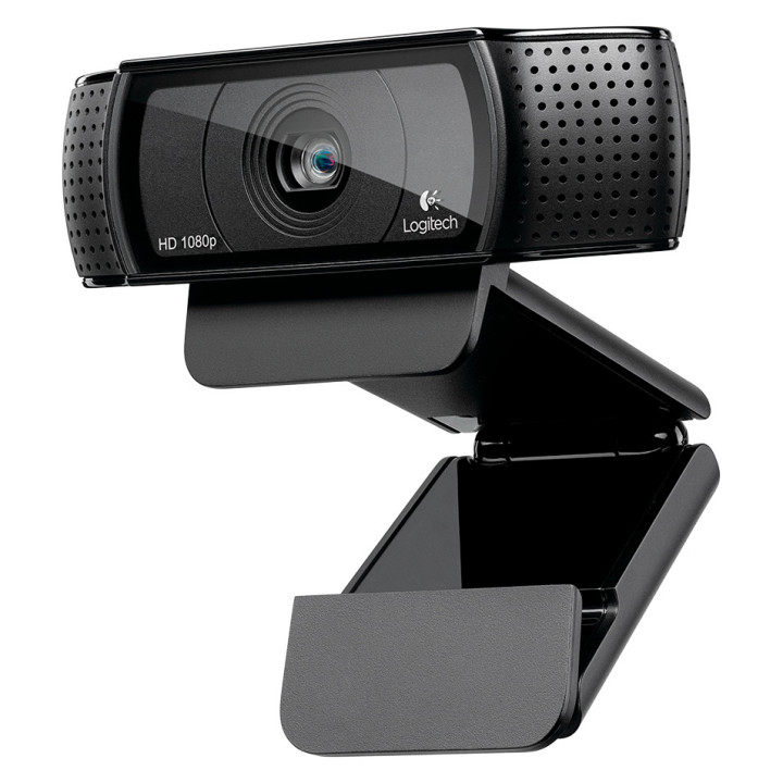 LOGITECH C920 Pro HD Webcam - USB