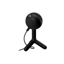 LOGITECH G Yeti Orb RGB Gaming Microphone - LIGHTSYNC - BLACK - USB