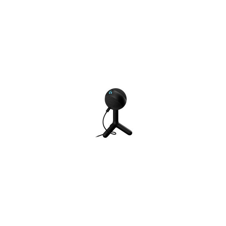 LOGITECH G Yeti Orb RGB Gaming Microphone - LIGHTSYNC - BLACK - USB