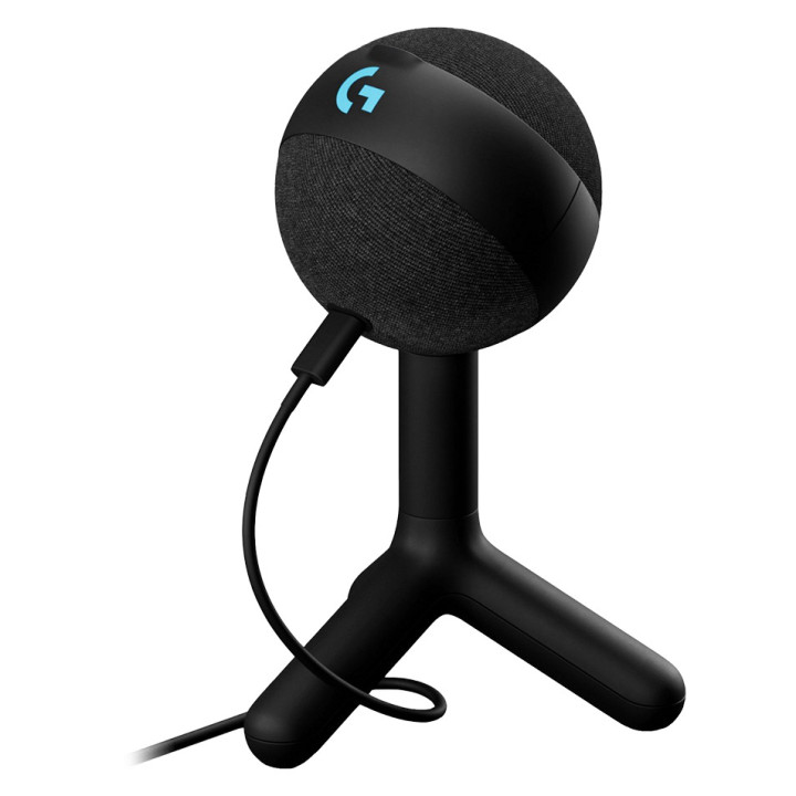 LOGITECH G Yeti Orb RGB Gaming Microphone - LIGHTSYNC - BLACK - USB