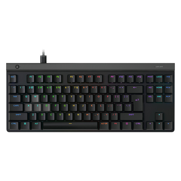 LOGITECH G515 RAPID TKL - BLACK - US INT'L - USB - N/A - EMEA28i-935 - LINEAR