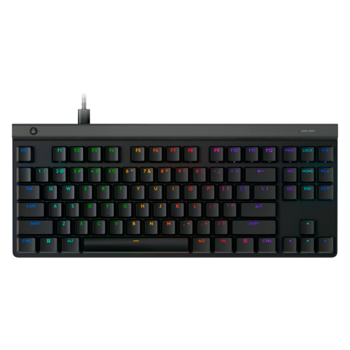 LOGITECH G515 TKL Wired Gaming Keyboard - BLACK - BGR - USB - EMEA28i-935