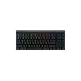 LOGITECH G515 LIGHTSPEED TKL Wireless Gaming Keyboard - BLACK - BGR - 2.4GHZ/BT - EMEA28i-935