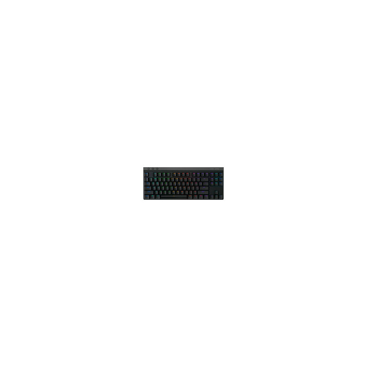 LOGITECH G515 LIGHTSPEED TKL Wireless Gaming Keyboard - BLACK - BGR - 2.4GHZ/BT - EMEA28i-935