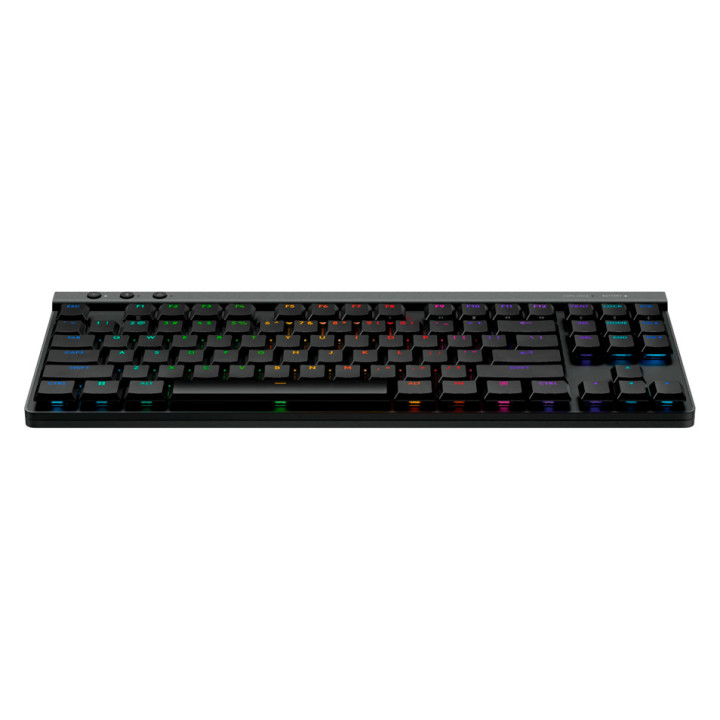 LOGITECH G515 LIGHTSPEED TKL Wireless Gaming Keyboard - BLACK - BGR - 2.4GHZ/BT - EMEA28i-935