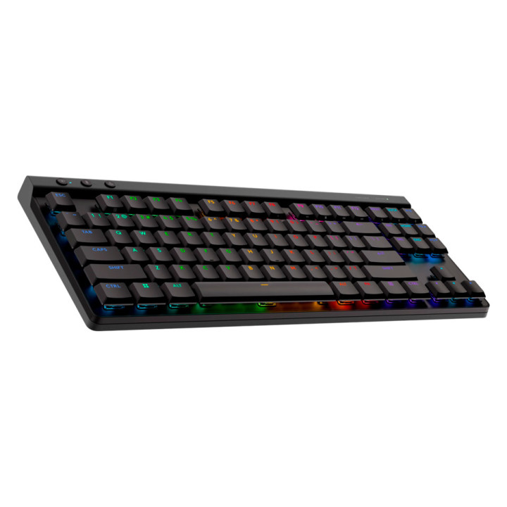 LOGITECH G515 LIGHTSPEED TKL Wireless Gaming Keyboard - BLACK - BGR - 2.4GHZ/BT - EMEA28i-935