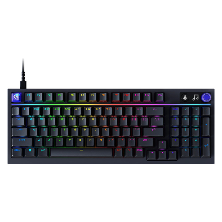 LOGITECH G316 X 98 - BLACK - US INT'L - USB - EMEA28i-935